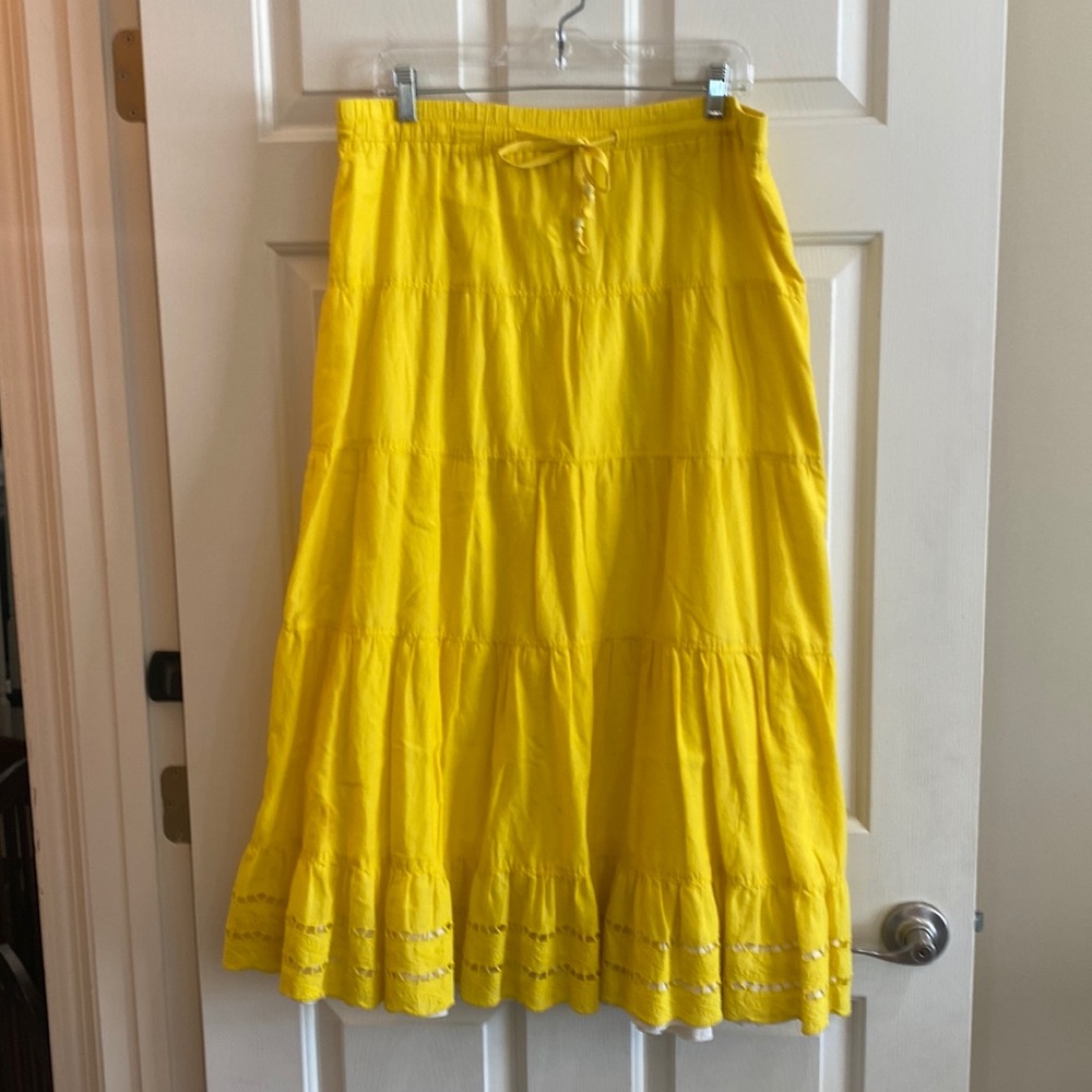 Old Navy Skirt, Sunshine Yellow
